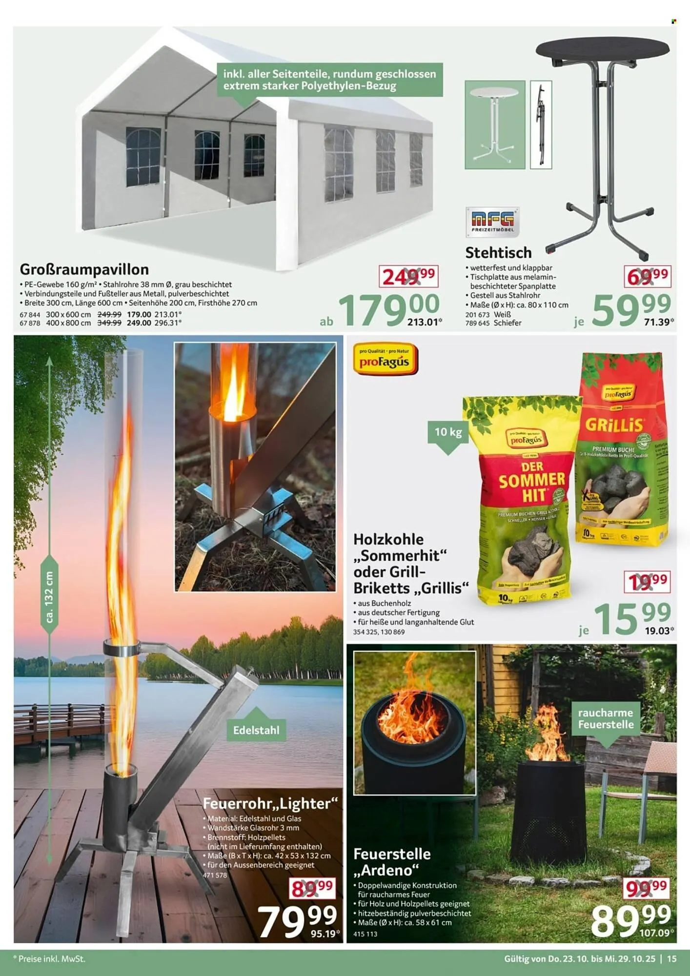 Selgros Prospekt von 23. Oktober bis 29. Oktober 2025 - Prospekt seite 15