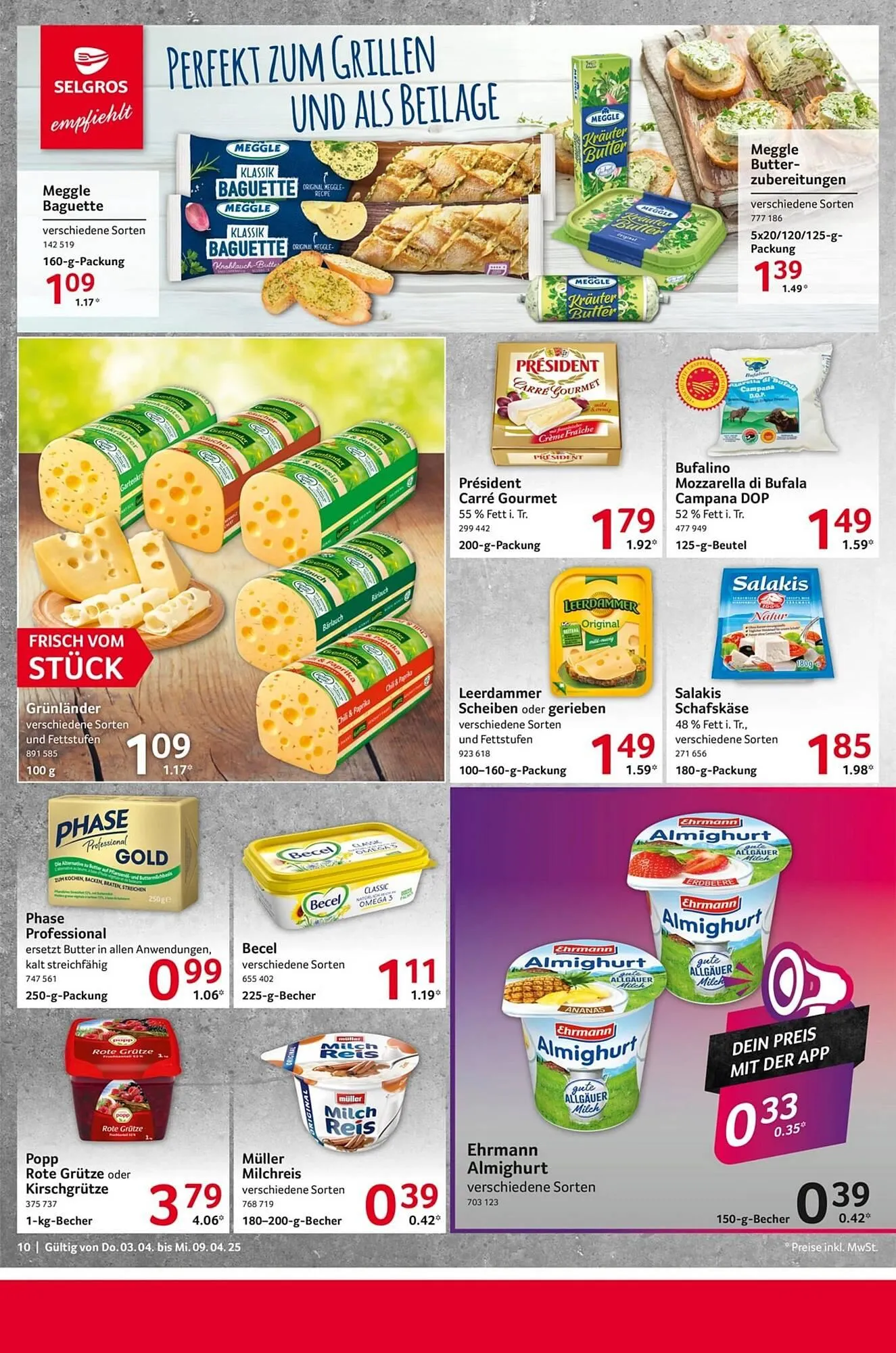 Selgros Prospekt von 3. April bis 10. April 2025 - Prospekt seite 10
