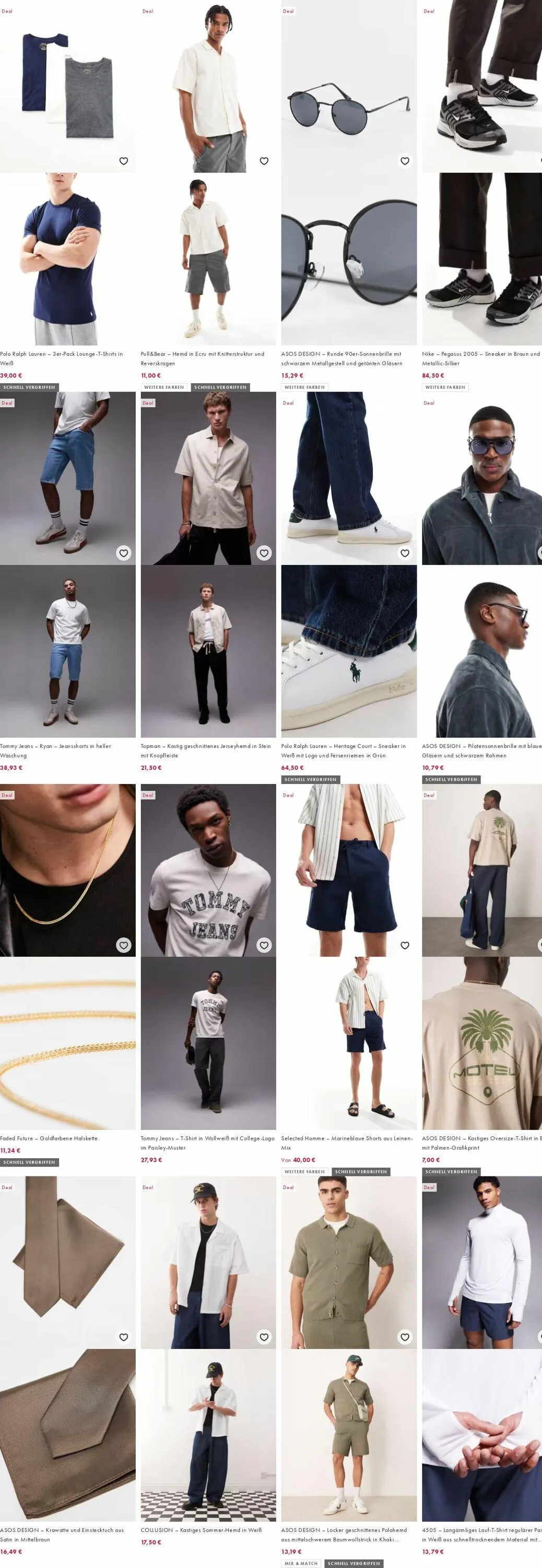 Asos von 30. Juni bis 9. Juli 2025 - Prospekt seite 58