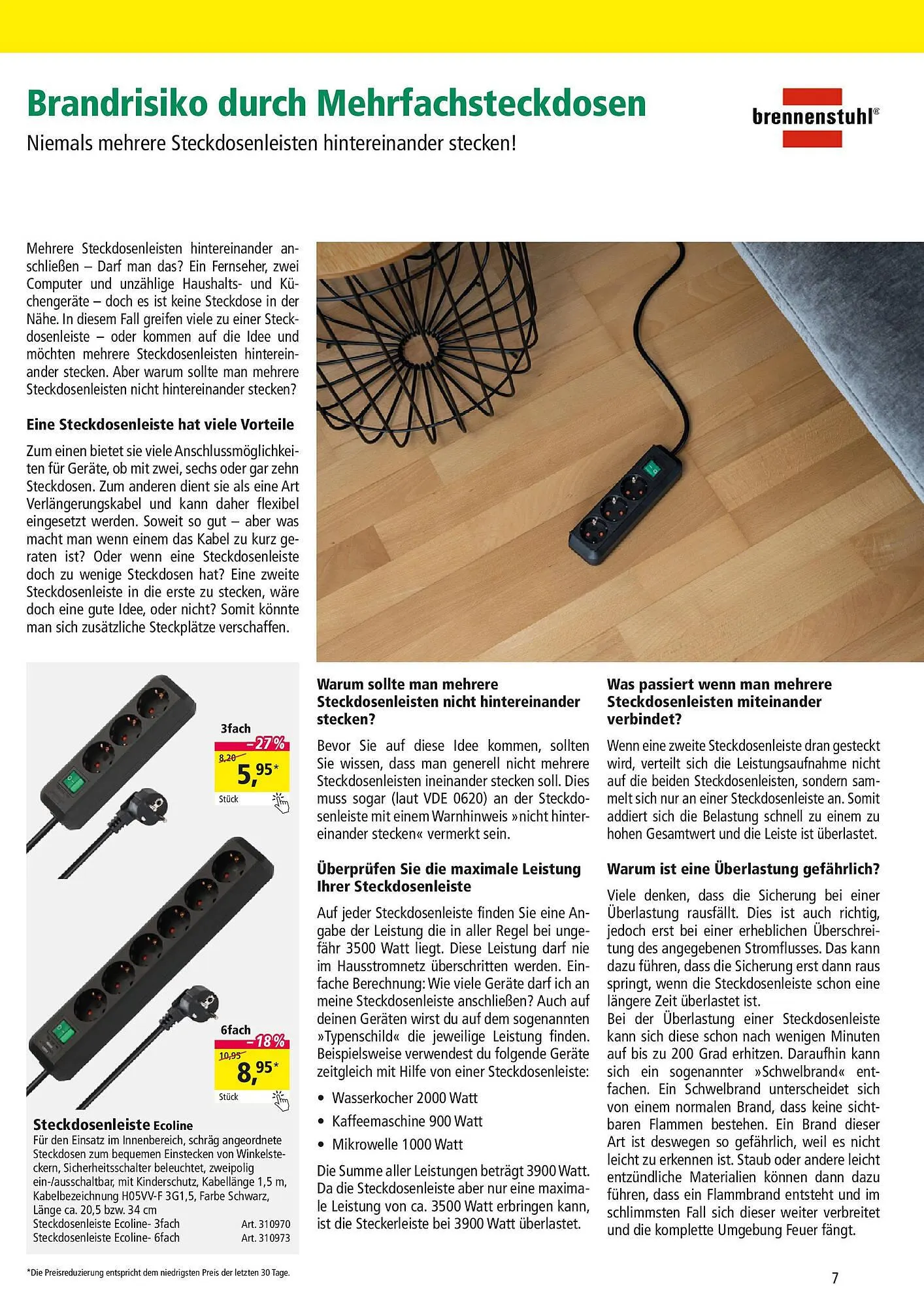 Holz Possling Prospekt von 30. März bis 12. April 2025 - Prospekt seite 7