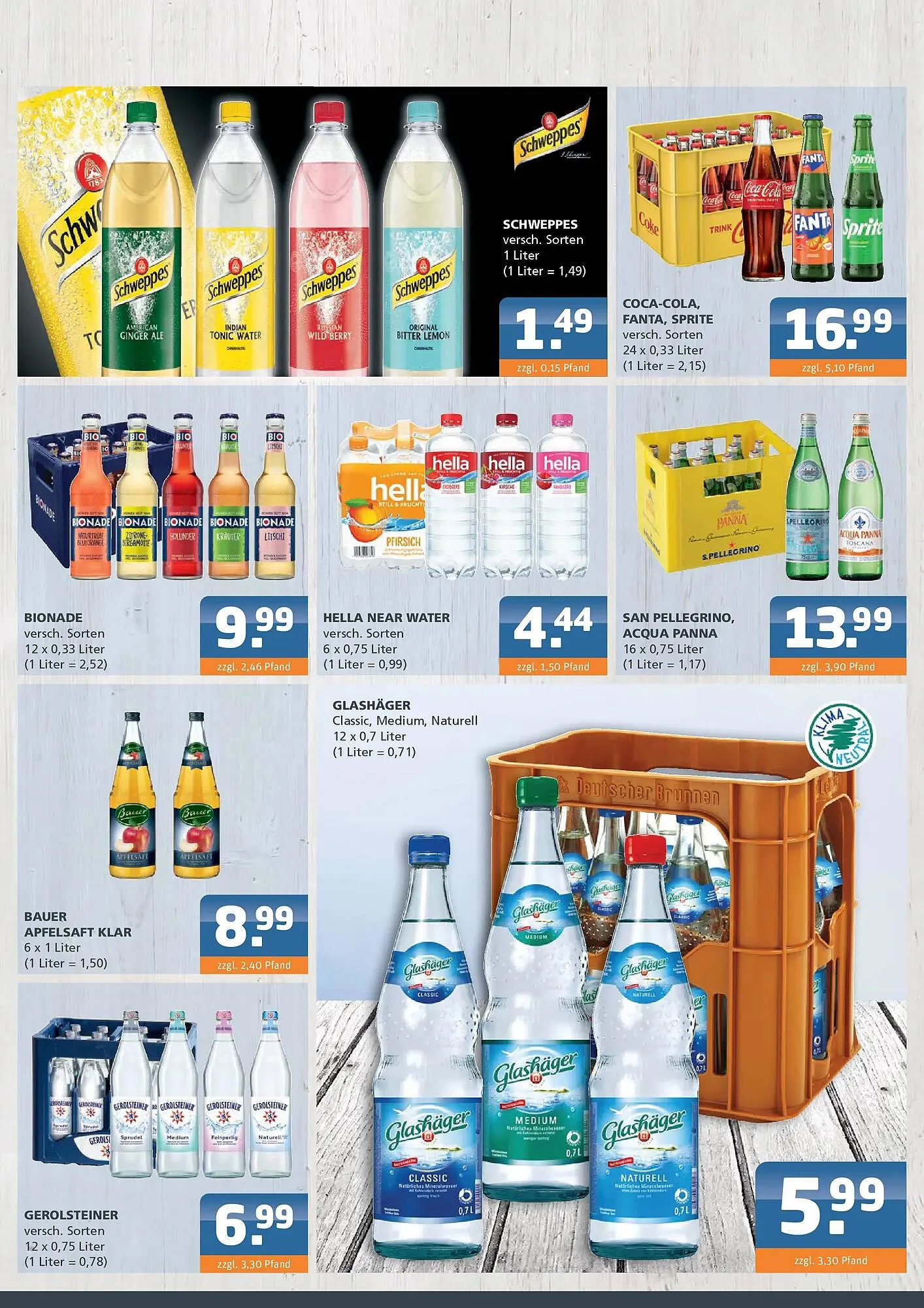 Getränke Lehmann Prospekt von 15. Februar bis 28. Februar 2026 - Prospekt seite 3