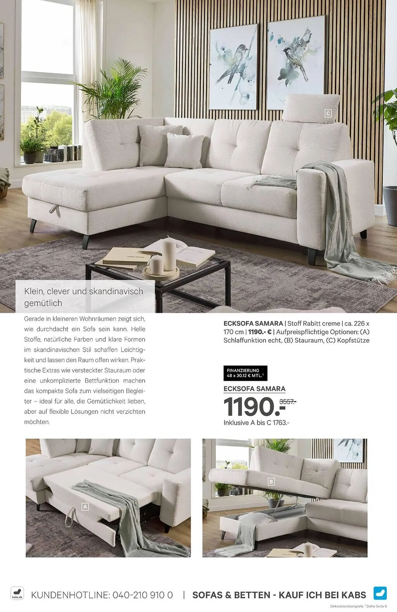Kabs Polsterwelt Prospekt von 30. Januar bis 5. Februar 2026 - Prospekt seite 5