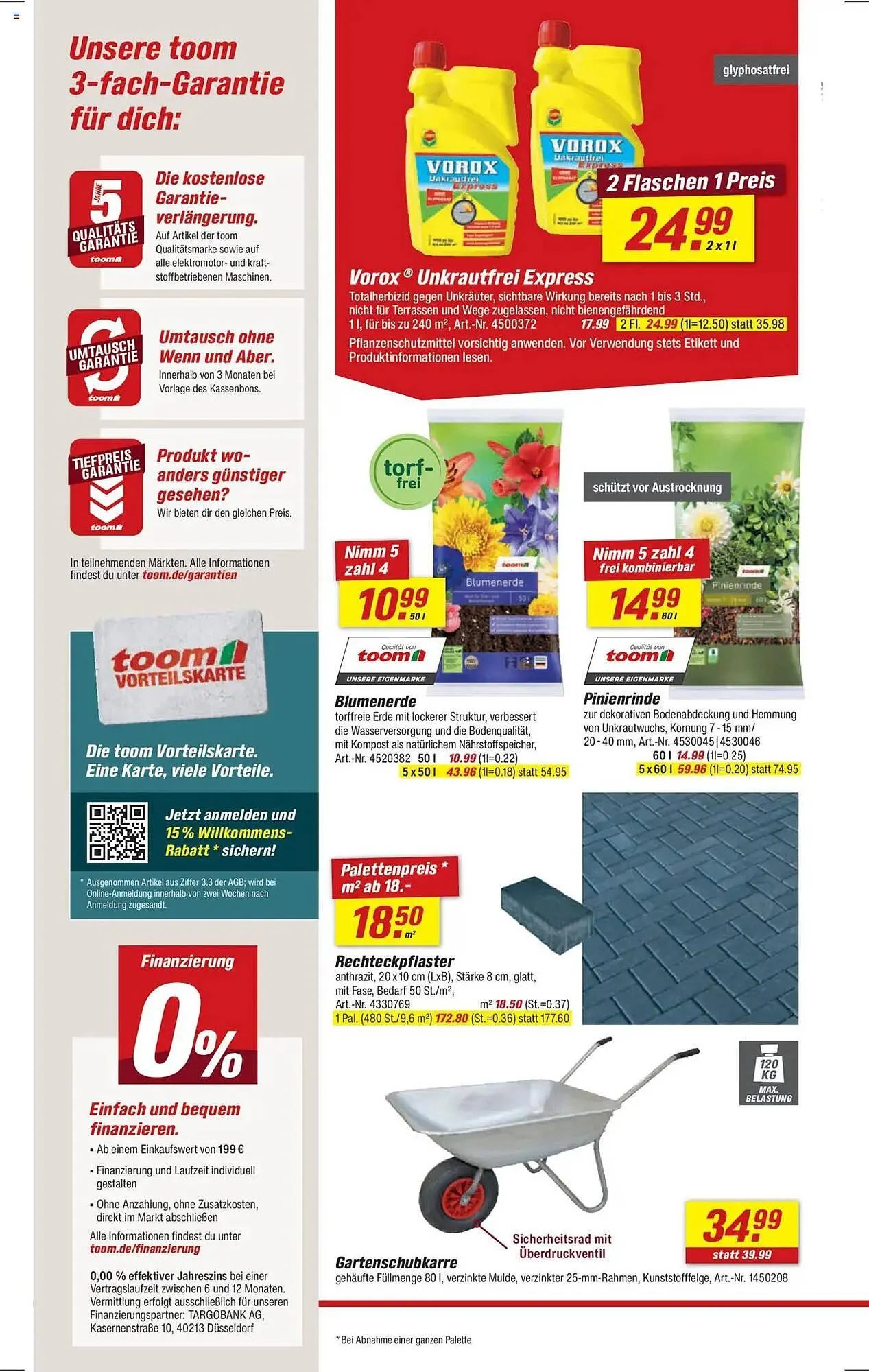 toom Baumarkt Prospekt von 21. Juni bis 27. Juni 2025 - Prospekt seite 2