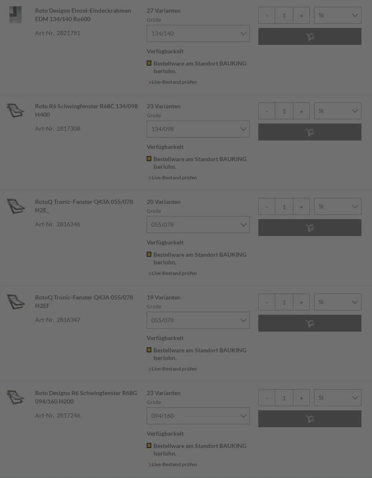Bauking von 14. Juli bis 23. Juli 2025 - Prospekt seite 2