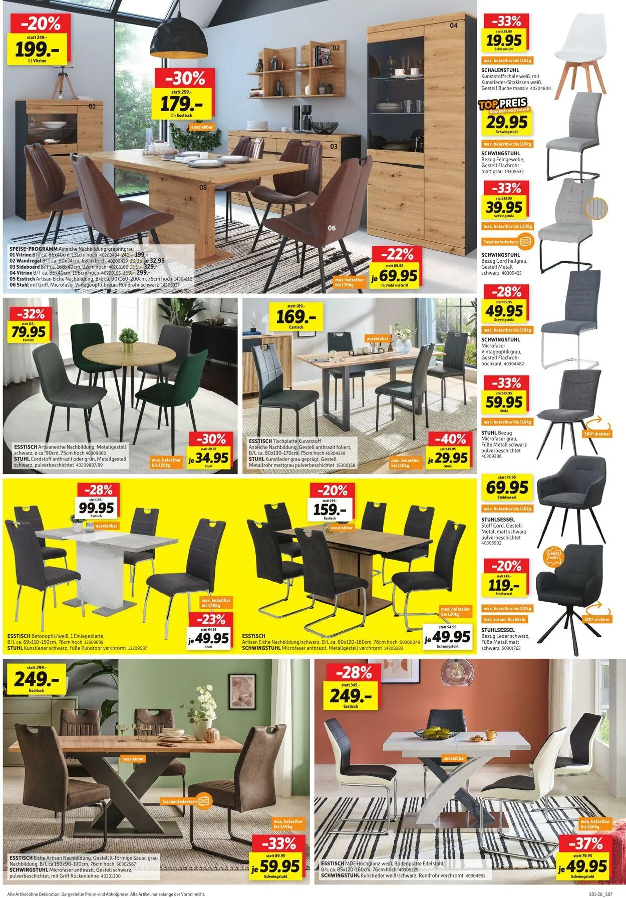 Sconto von 22. Dezember bis 5. Januar 2026 - Prospekt seite 7