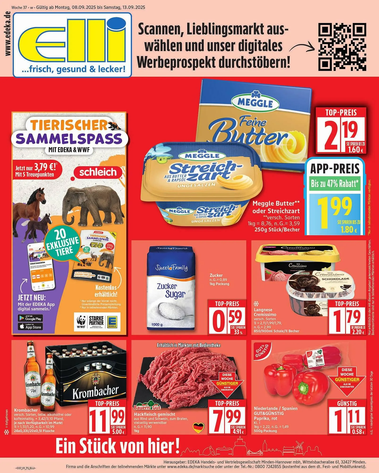 Elli Markt Prospekt von 15. September bis 20. September 2025 - Prospekt seite 1