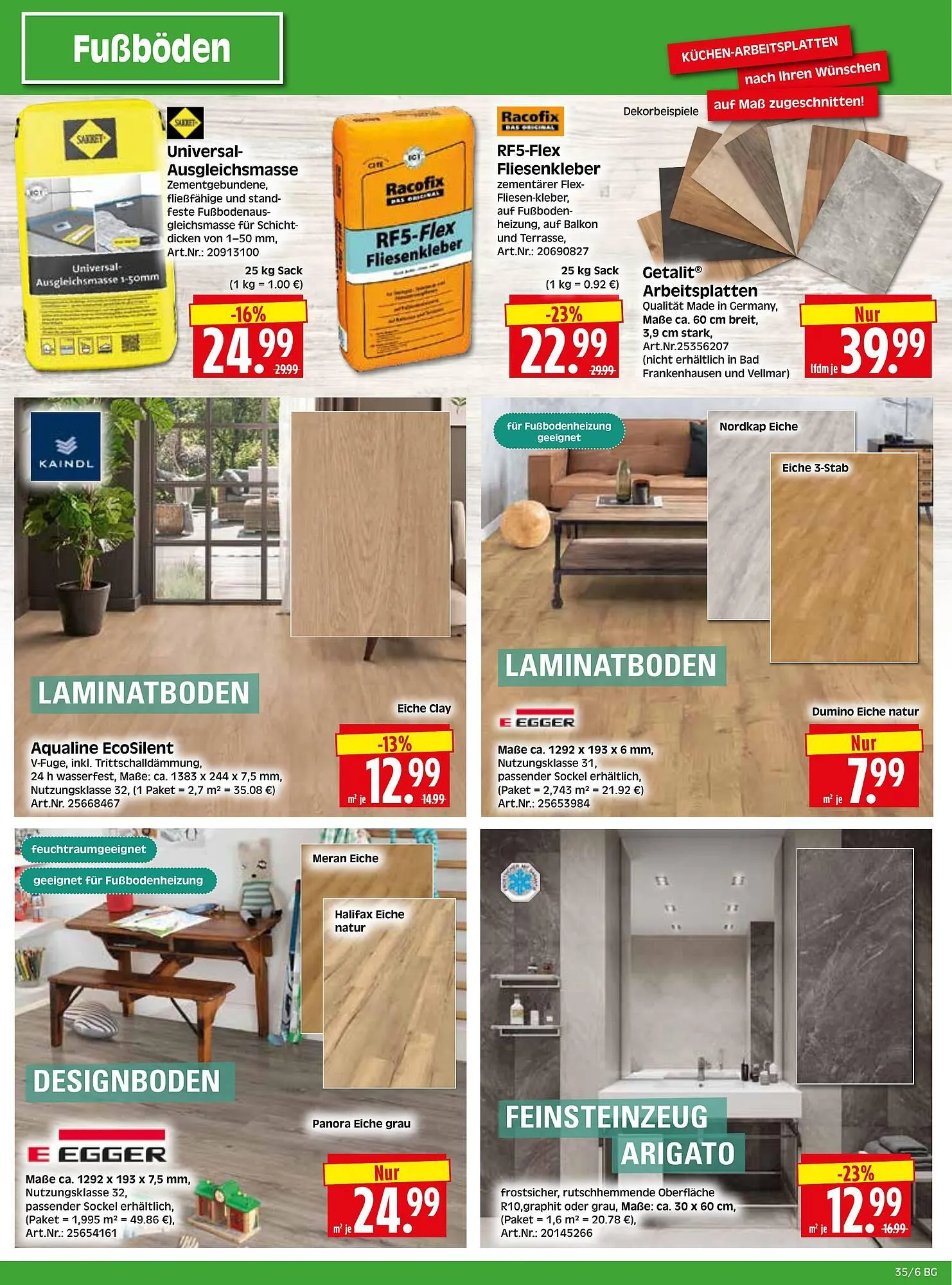 Herkules Baumarkt Prospekt von 25. August bis 30. August 2025 - Prospekt seite 6