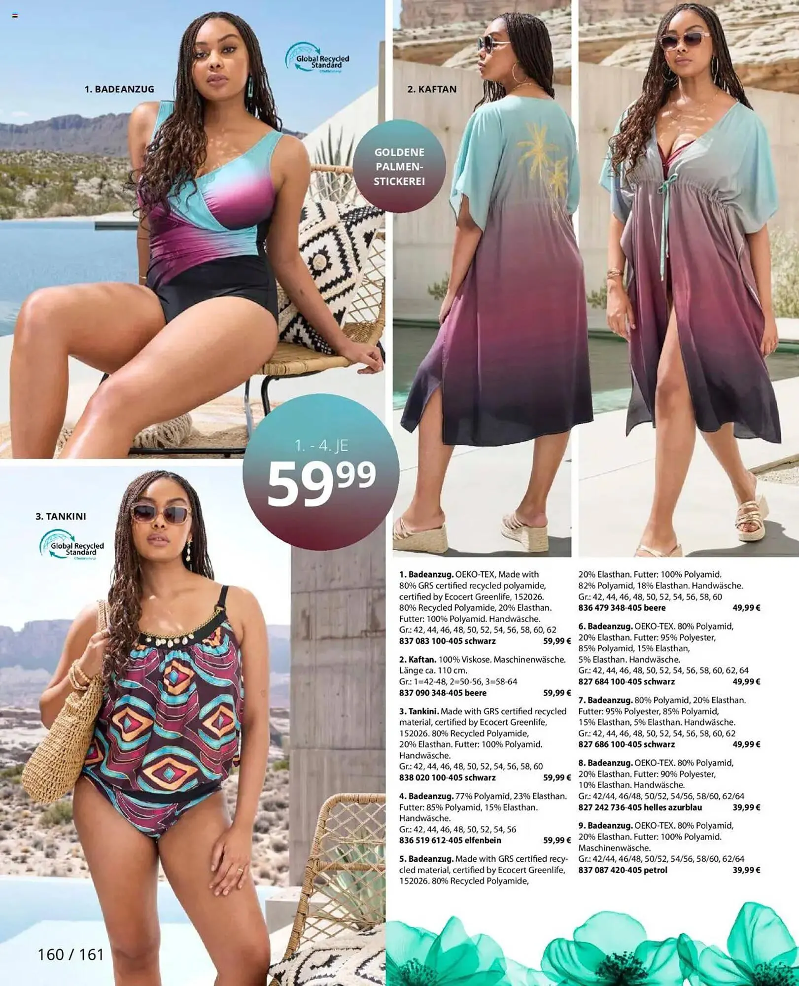 Ulla Popken Prospekt von 1. Mai bis 31. Mai 2025 - Prospekt seite 160