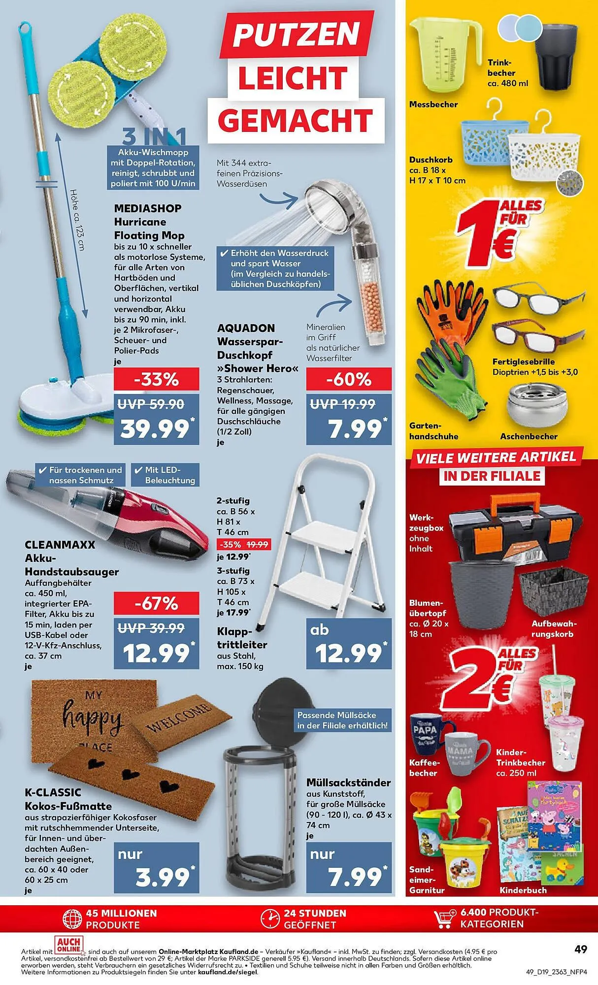 Kaufland Prospekt - Regio-Wochen von 7. Mai bis 14. Mai 2025 - Prospekt seite 49