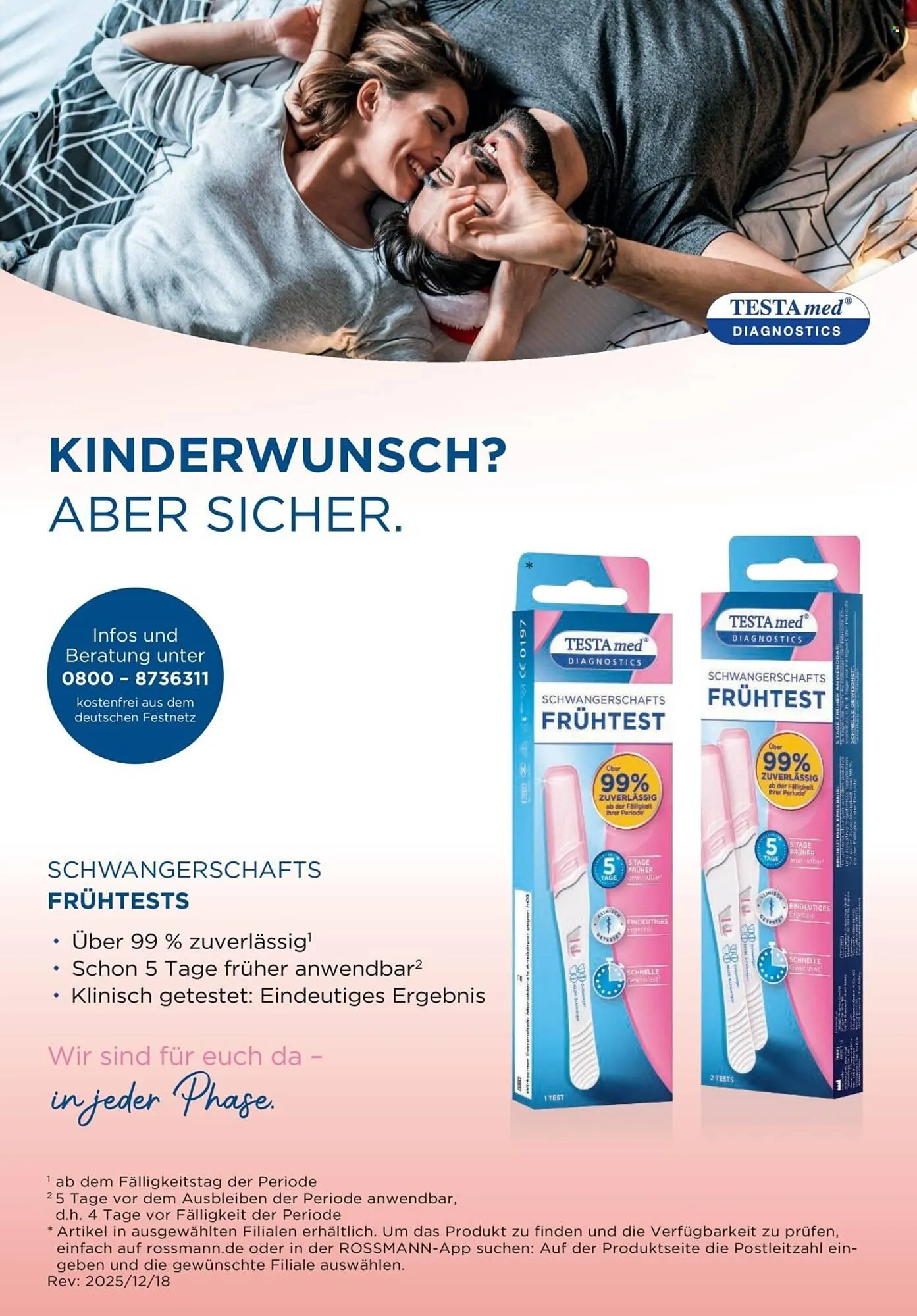 Rossmann Magazin von 1. März bis 31. März 2026 - Prospekt seite 15