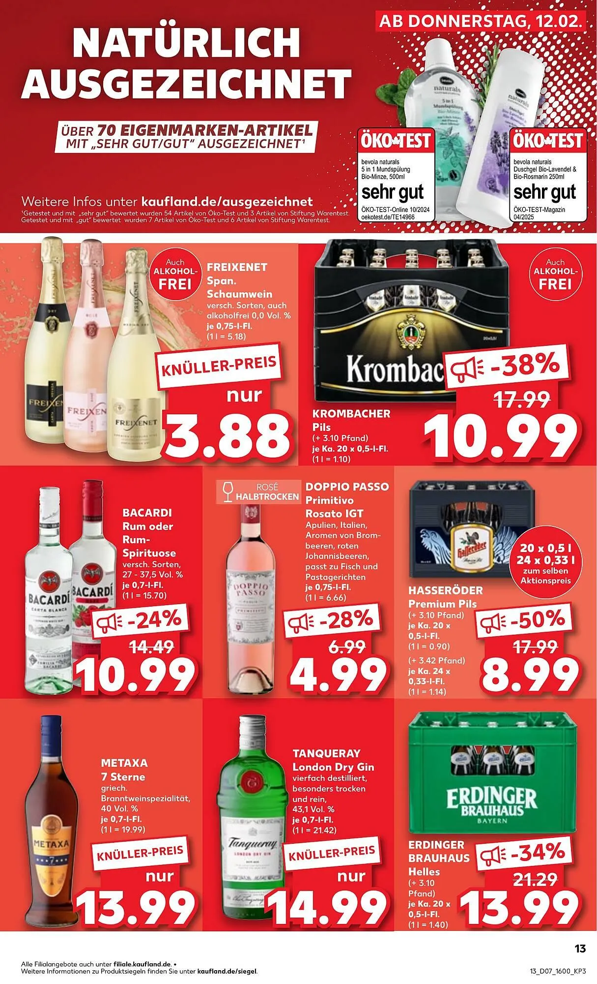 Kaufland Prospekt von 12. Februar bis 18. Februar 2026 - Prospekt seite 13