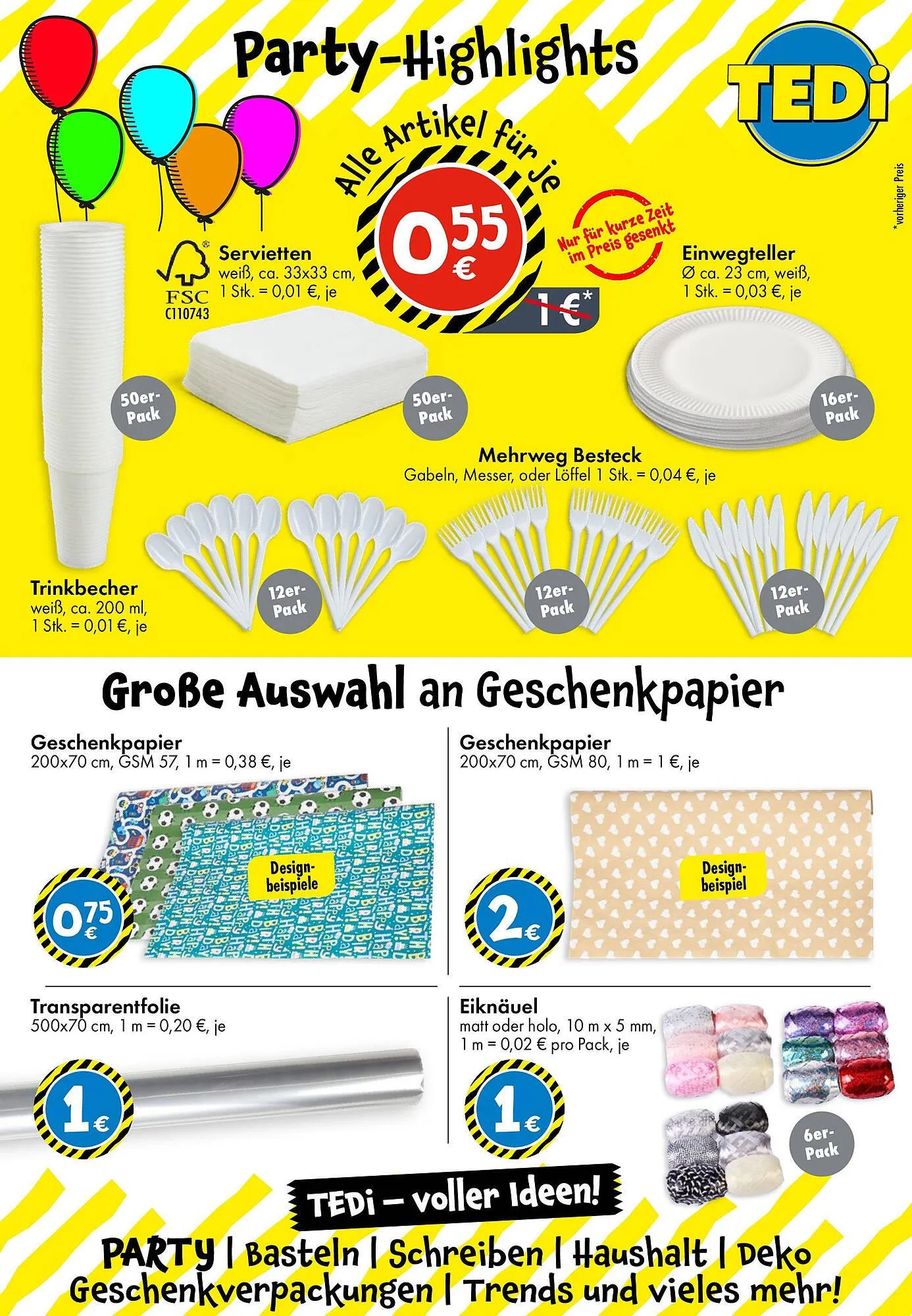 TEDi Prospekt von 12. September bis 19. September 2025 - Prospekt seite 12