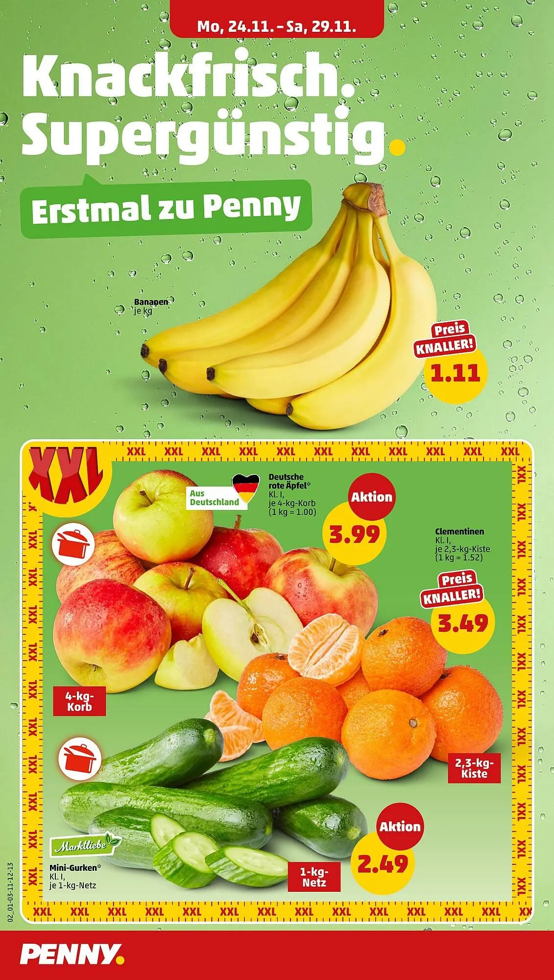 PENNY Prospekt von 24. November bis 29. November 2025 - Prospekt seite 2