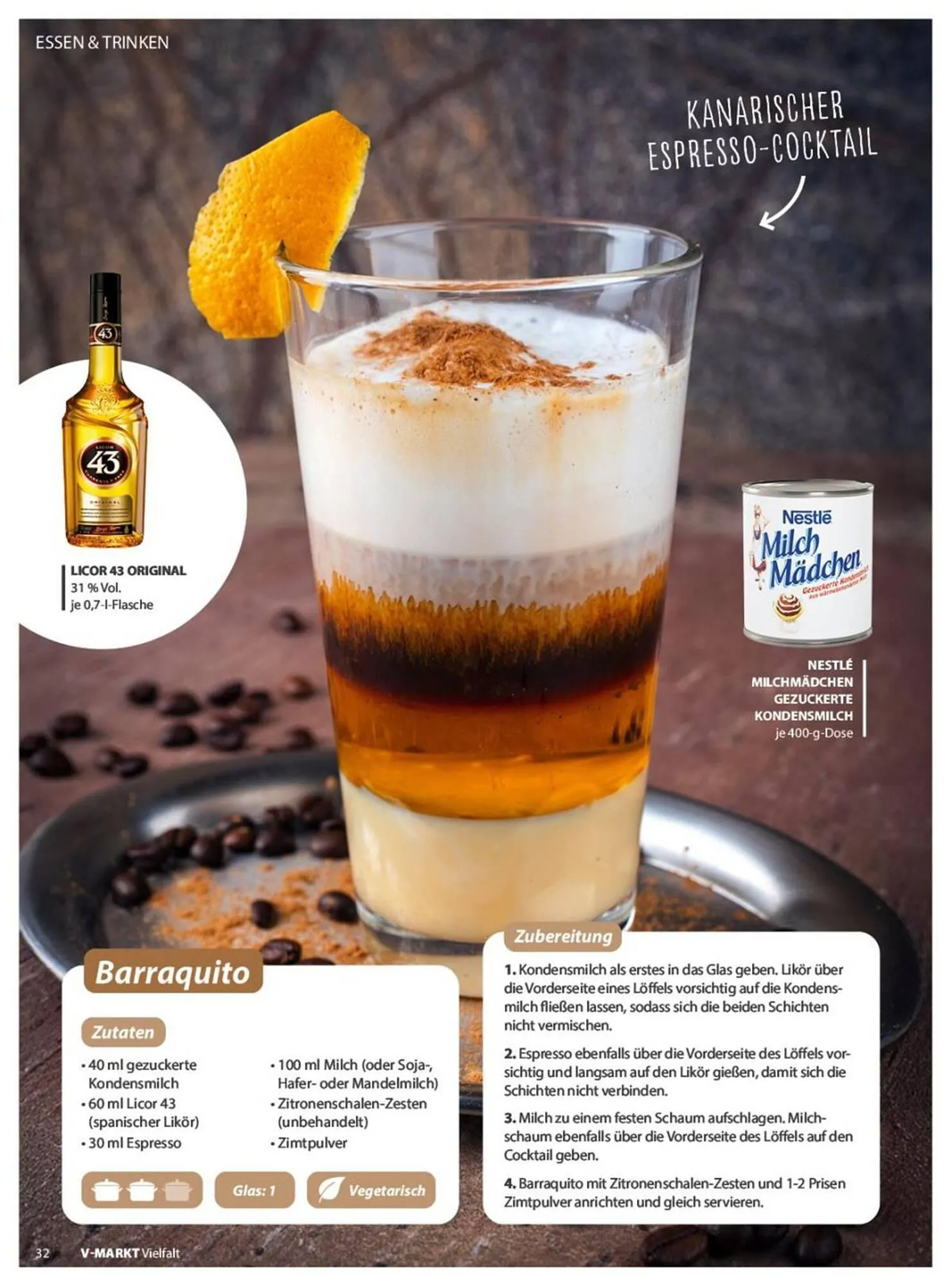 V Markt Prospekt von 8. Mai bis 30. Juni 2025 - Prospekt seite 32