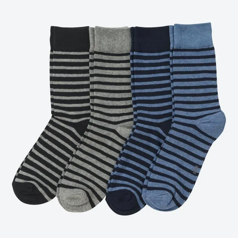Kinder-Mädchen-Socken, 3er-Pack