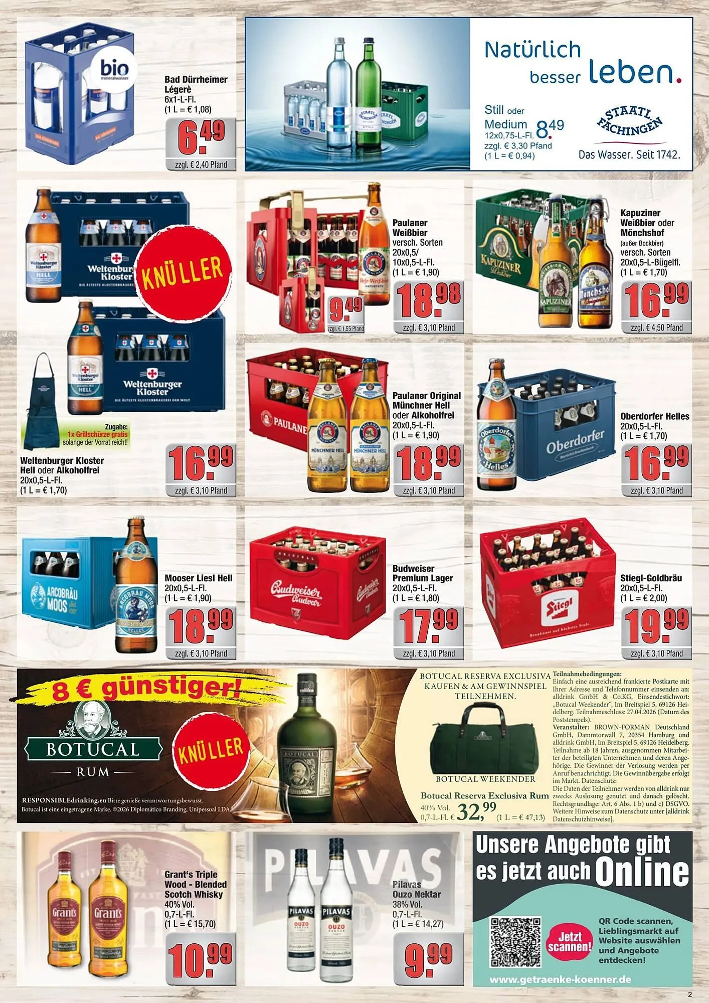 Alldrink Prospekt von 13. April bis 26. April 2026 - Prospekt seite 2