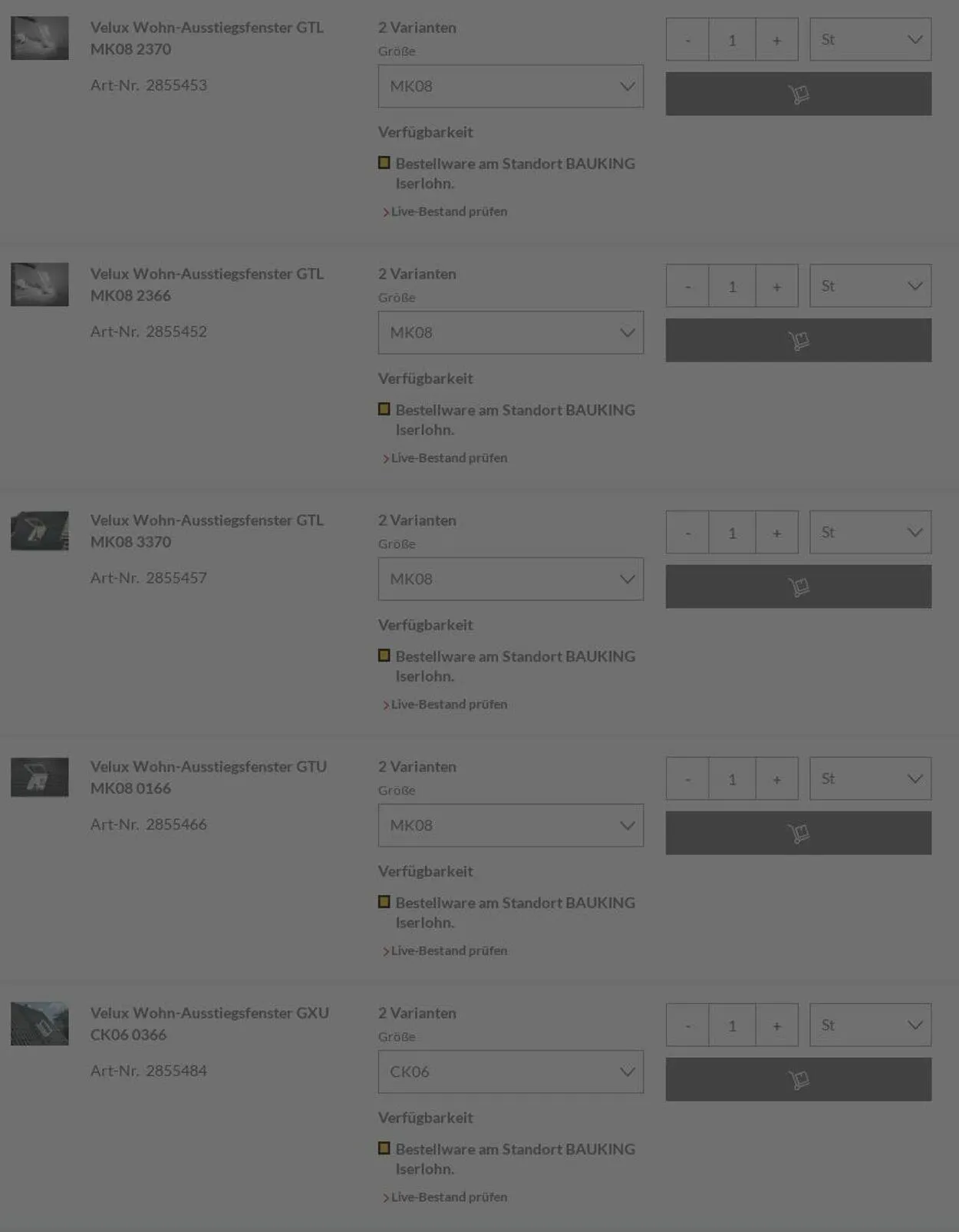 Bauking von 4. August bis 13. August 2025 - Prospekt seite 16