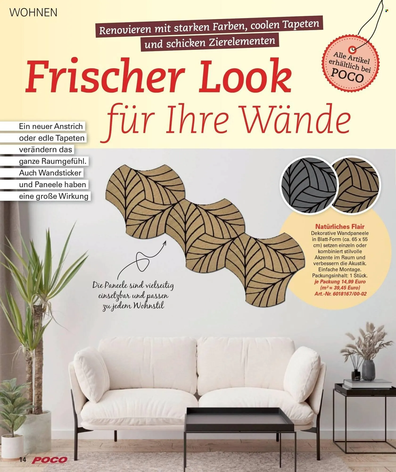 Poco Magazin von 16. Februar bis 31. Mai 2026 - Prospekt seite 14