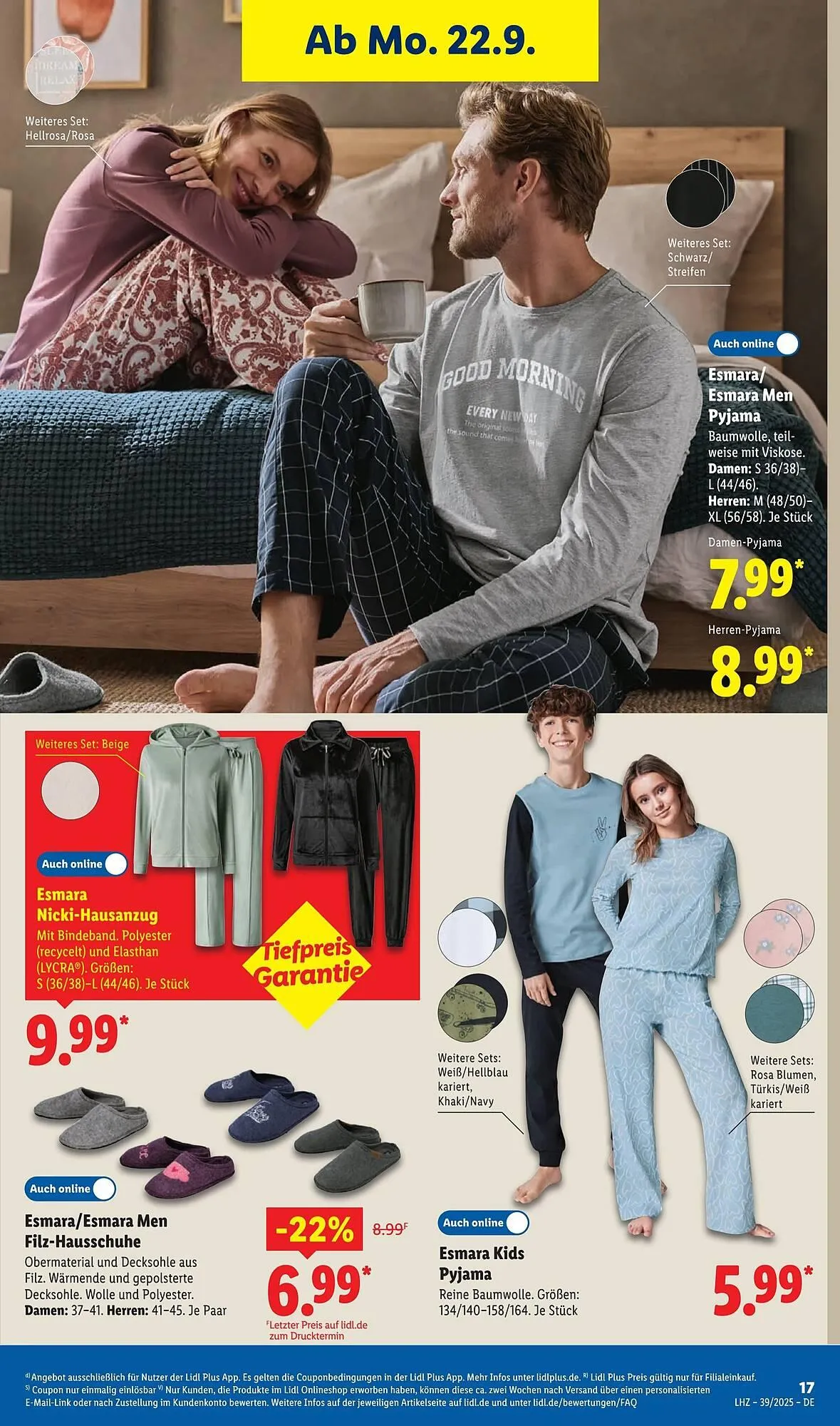 Lidl Prospekt von 22. September bis 28. September 2025 - Prospekt seite 25