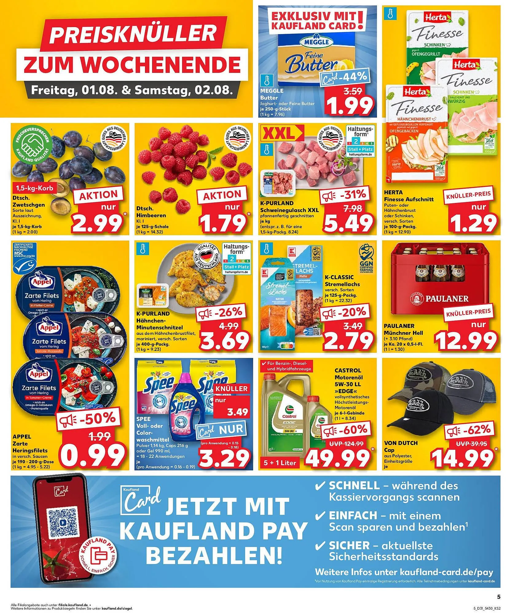 Kaufland Prospekt von 3. August bis 6. August 2025 - Prospekt seite 16