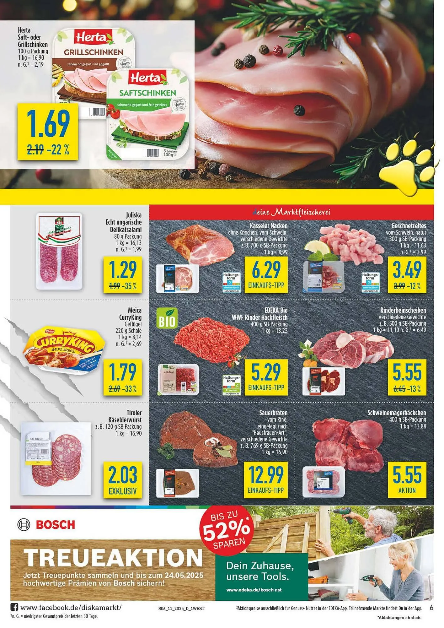 diska Prospekt von 10. März bis 15. März 2025 - Prospekt seite 6