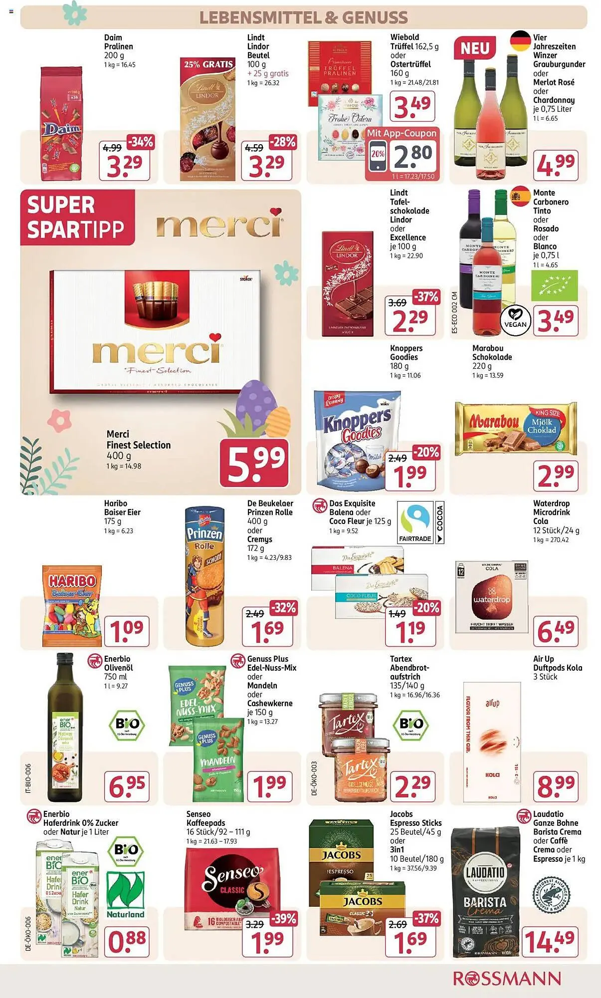Rossmann Prospekt von 14. April bis 17. April 2025 - Prospekt seite 13