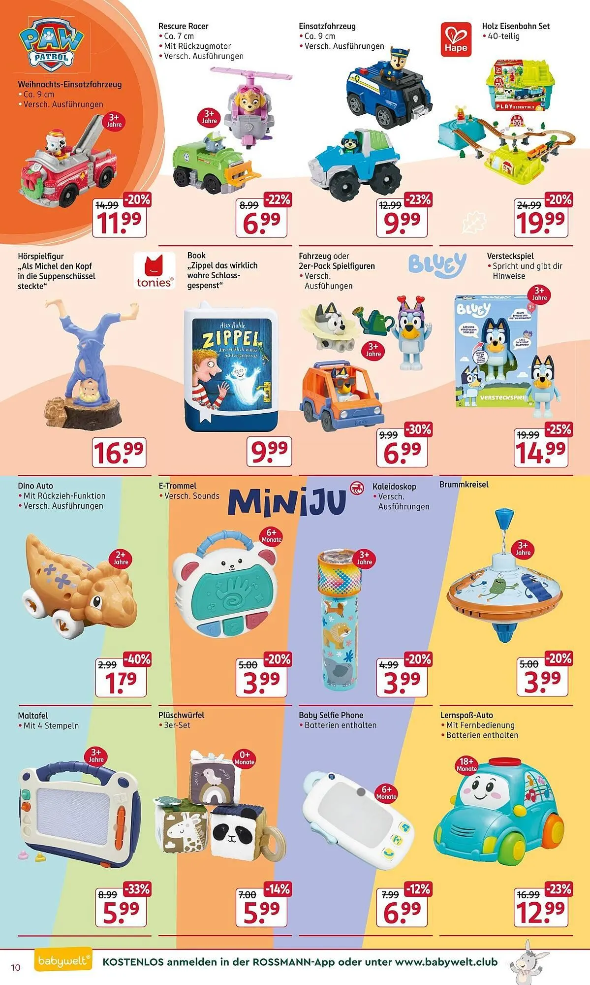 Rossmann Prospekt von 3. November bis 14. November 2025 - Prospekt seite 10