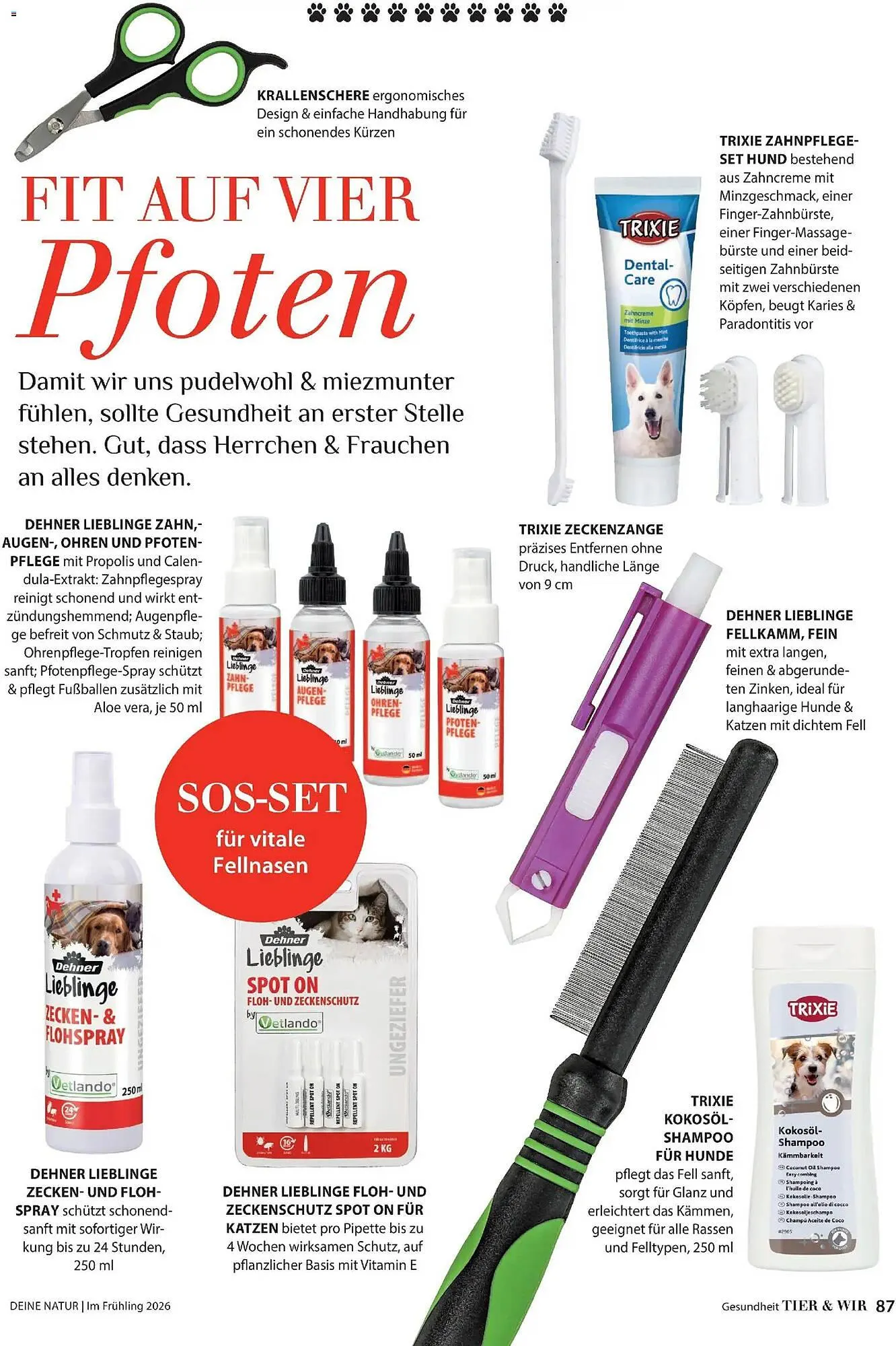 Dehner Prospekt von 17. April bis 31. August 2026 - Prospekt seite 87