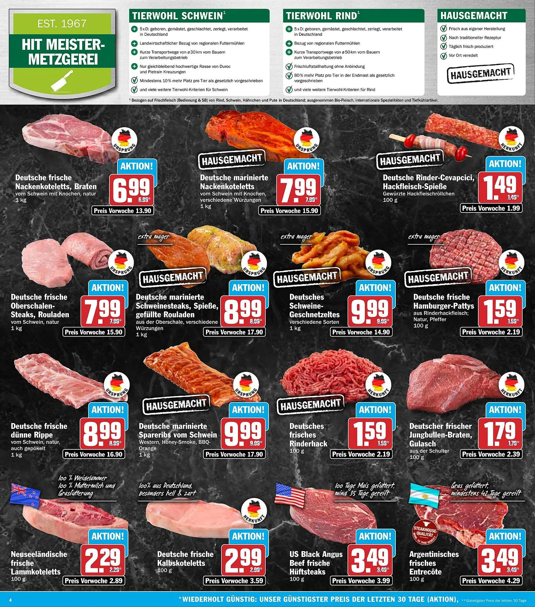 HIT Prospekt von 4. Mai bis 9. Mai 2026 - Prospekt seite 4