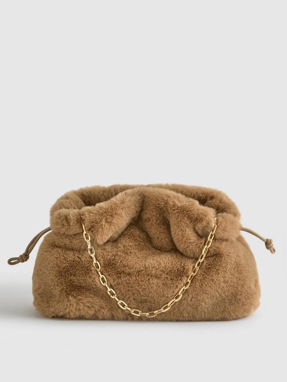 „Paula Echevarría“ Kunstfelltasche