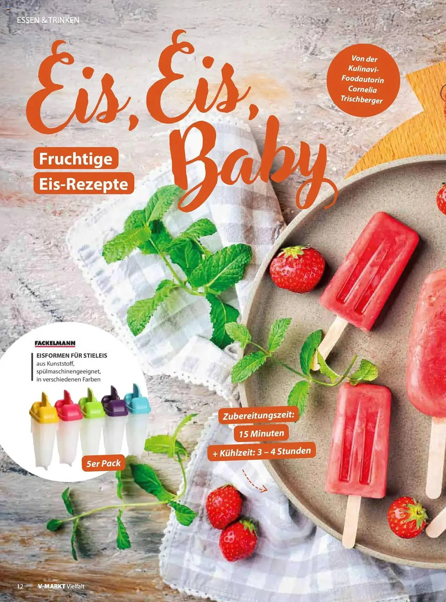 V Markt Prospekt von 1. Juli bis 31. August 2025 - Prospekt seite 12