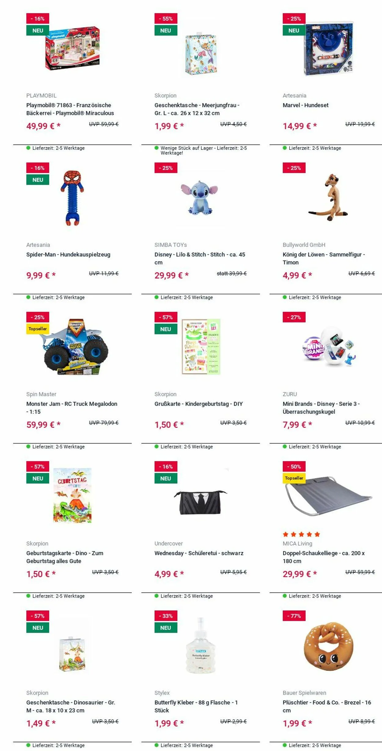 ROFU Kinderland Aktueller Prospekt von 21. Juli bis 30. Juli 2025 - Prospekt seite 32