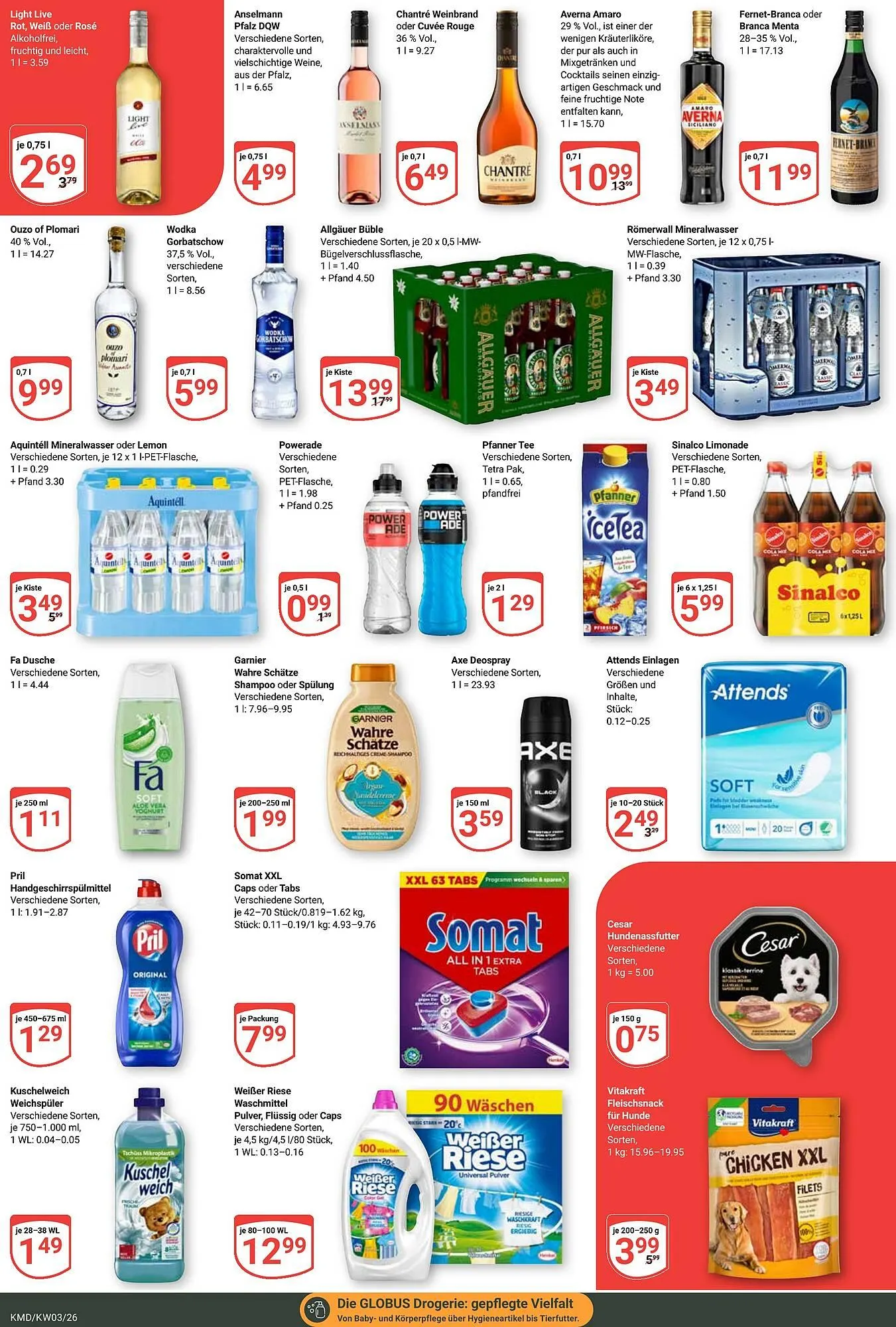 Globus Prospekt von 12. Januar bis 17. Januar 2026 - Prospekt seite 3