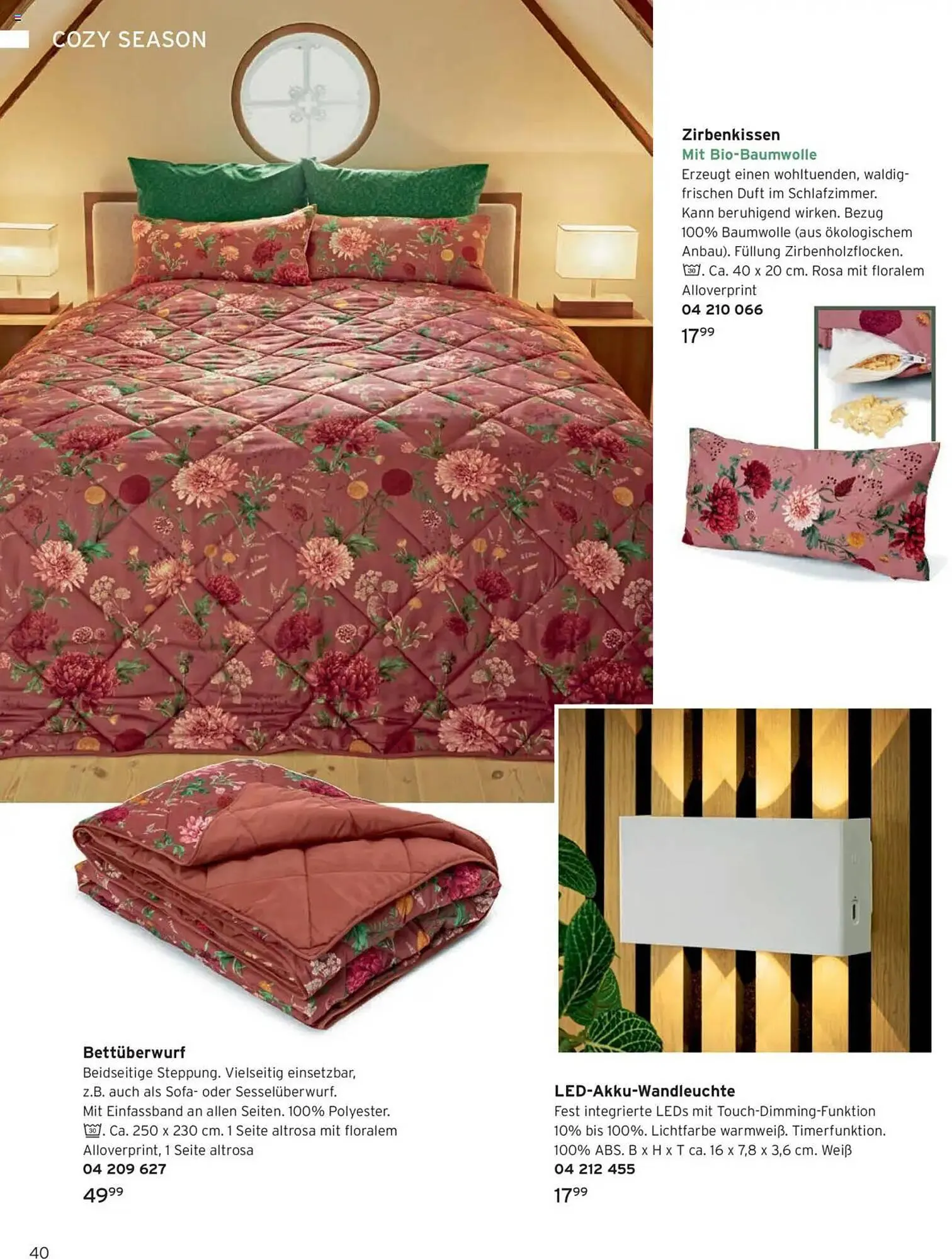 Tchibo Prospekt von 1. Oktober bis 31. Oktober 2025 - Prospekt seite 40