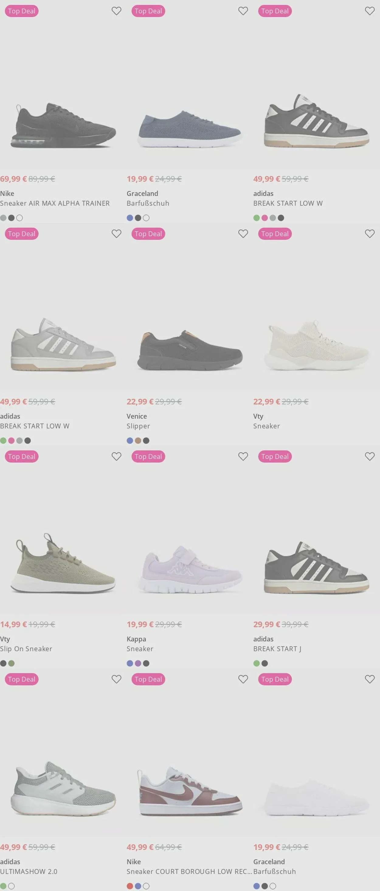 Deichmann von 14. April bis 23. April 2025 - Prospekt seite 7