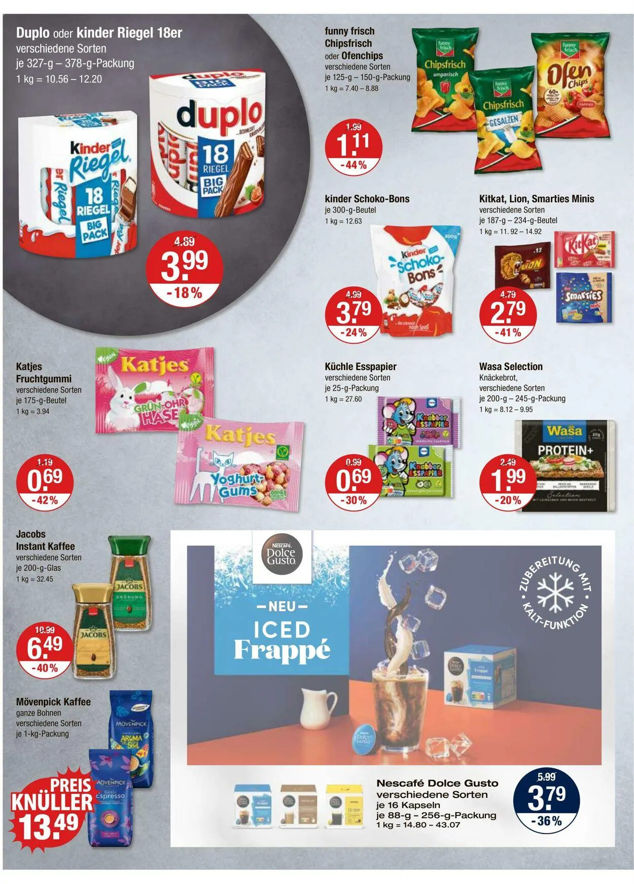 V-Markt Aktueller Prospekt von 31. Juli bis 6. August 2025 - Prospekt seite 8