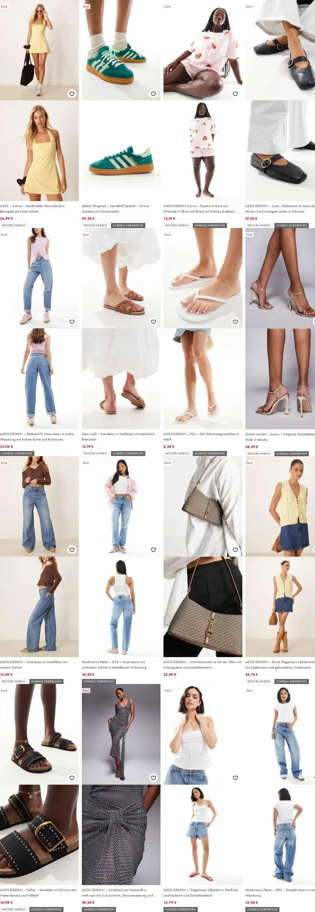 Asos von 30. Juni bis 9. Juli 2025 - Prospekt seite 31