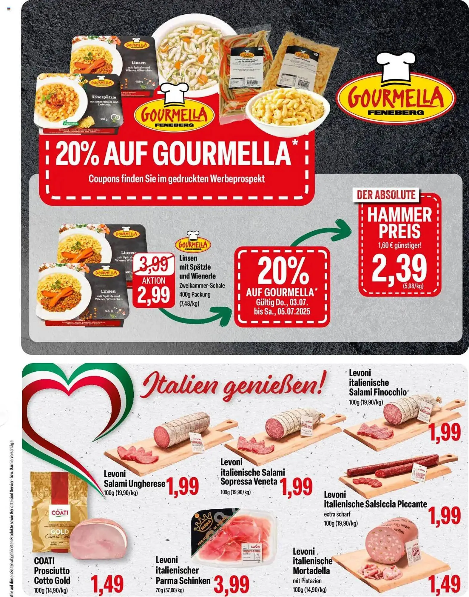 Feneberg Prospekt von 3. Juli bis 5. Juli 2025 - Prospekt seite 5