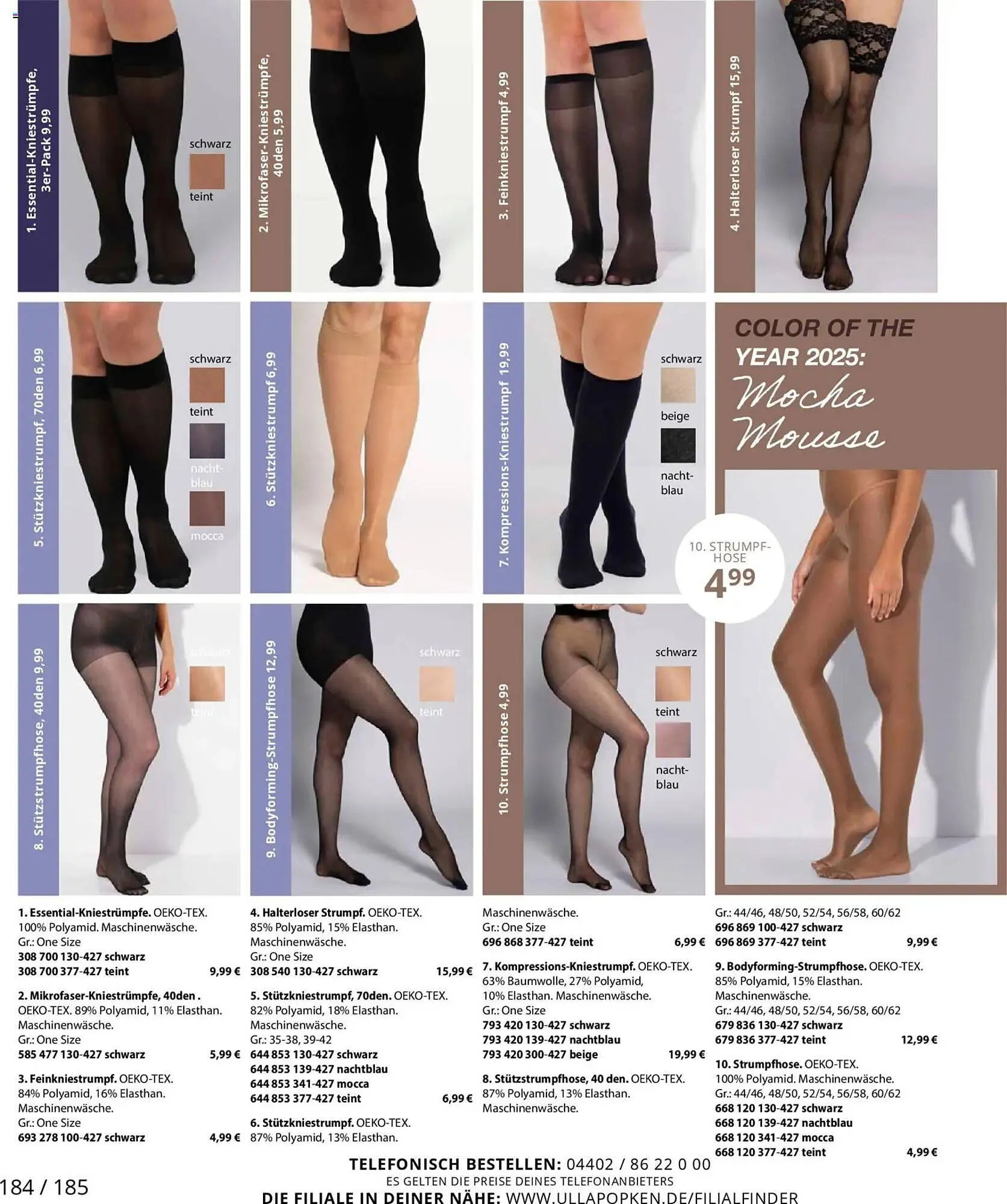 Ulla Popken Katalog von 1. November bis 30. November 2025 - Prospekt seite 185