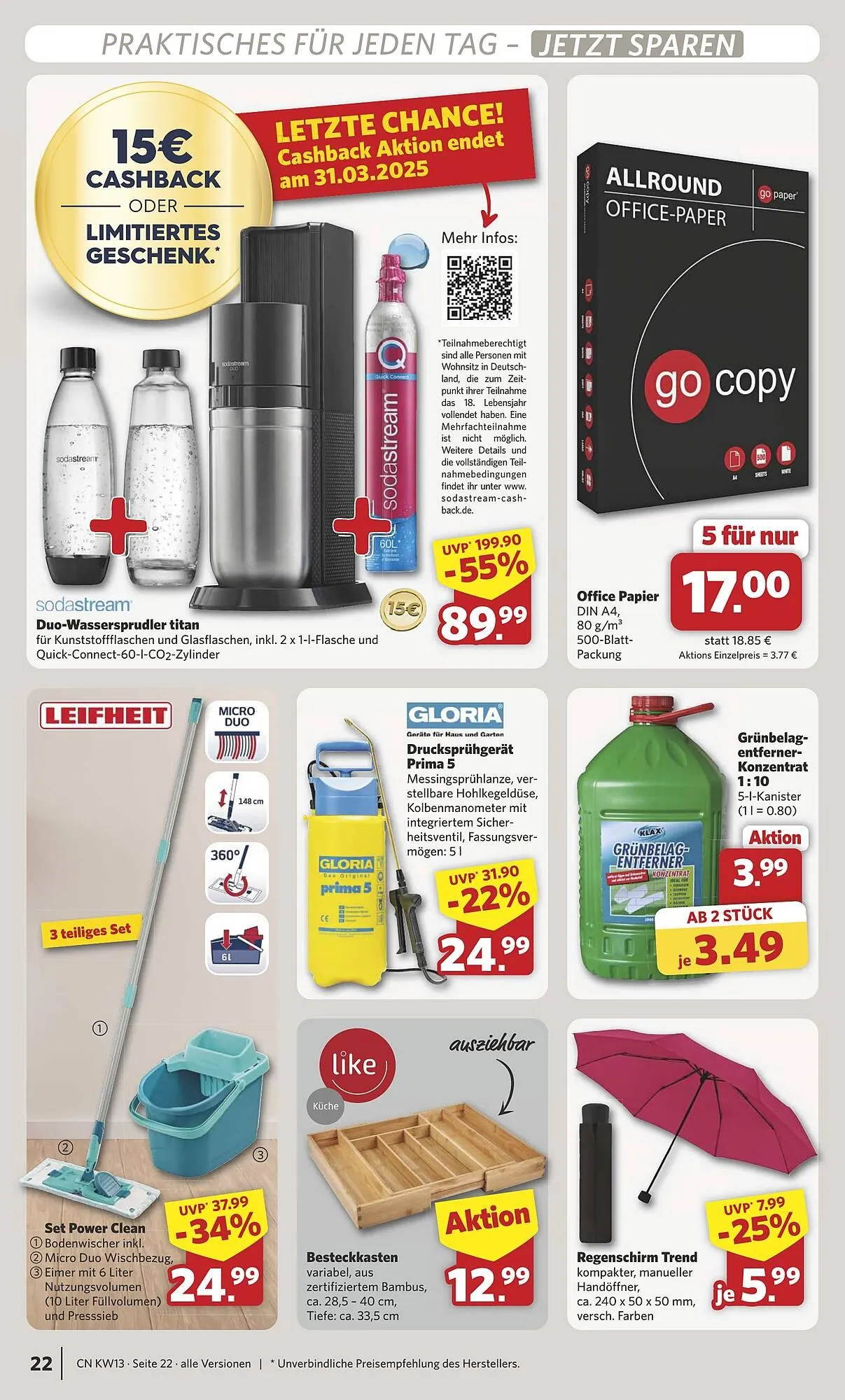 Combi Prospekt von 24. März bis 29. März 2025 - Prospekt seite 25