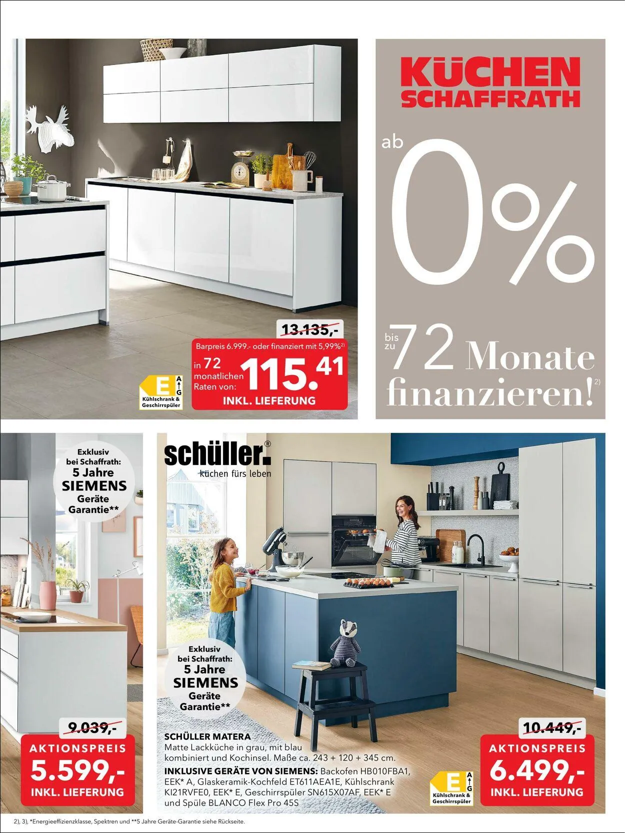 Schaffrath von 25. Juni bis 30. Juli 2025 - Prospekt seite 3