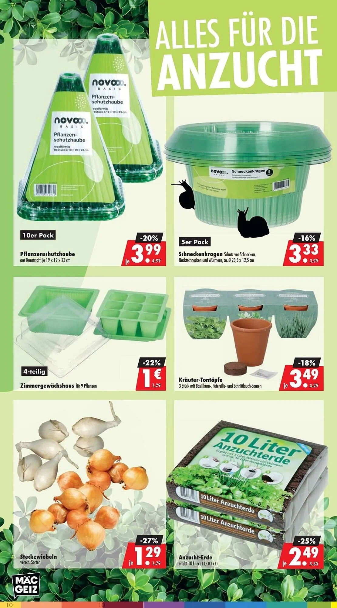 Mäc Geiz Prospekt von 2. März bis 8. März 2026 - Prospekt seite 10