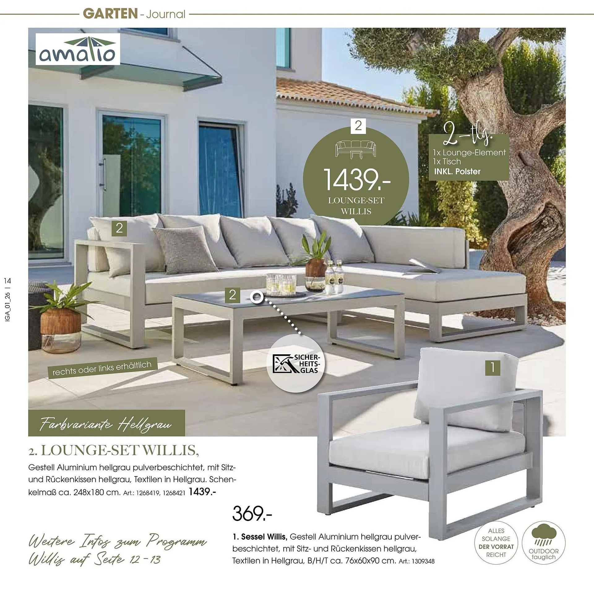 Zurbrüggen Prospekt von 17. März bis 31. August 2026 - Prospekt seite 14