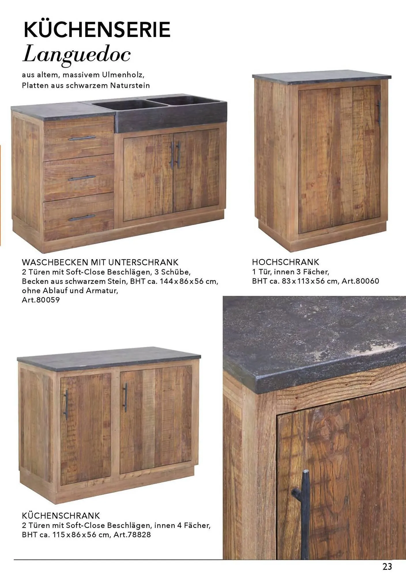 Rahaus Katalog von 7. April bis 31. Dezember 2026 - Prospekt seite 23