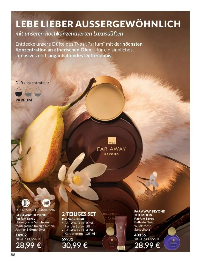 Avon Aktueller Prospekt von 7. Mai bis 21. Mai 2025 - Prospekt seite 88