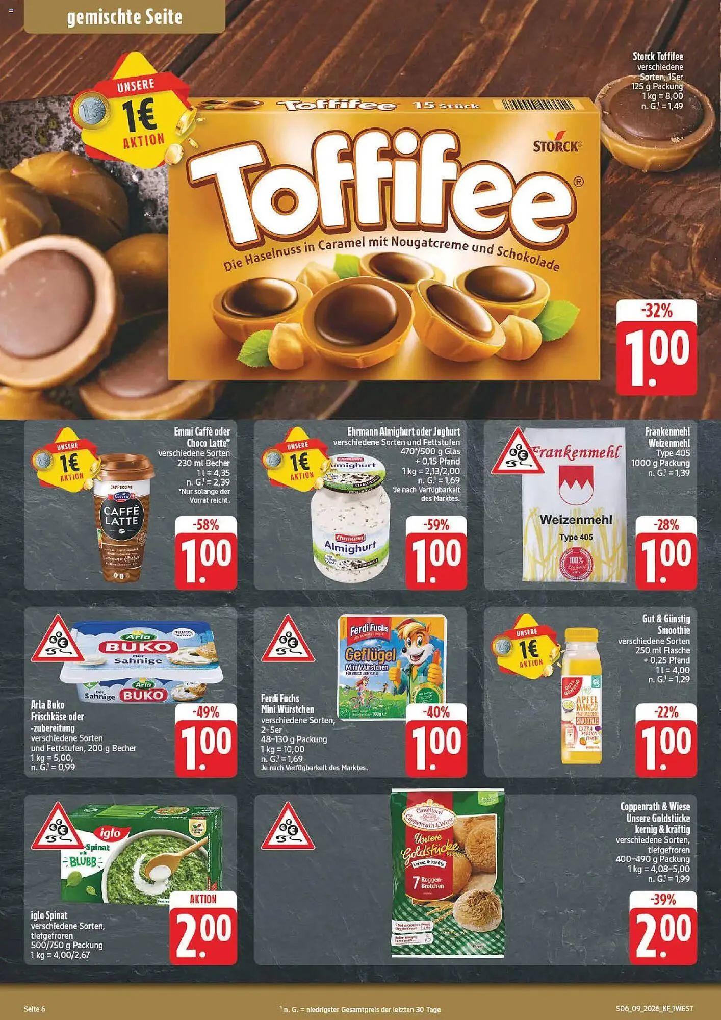 Nah & gut Prospekt von 23. Februar bis 28. Februar 2026 - Prospekt seite 6