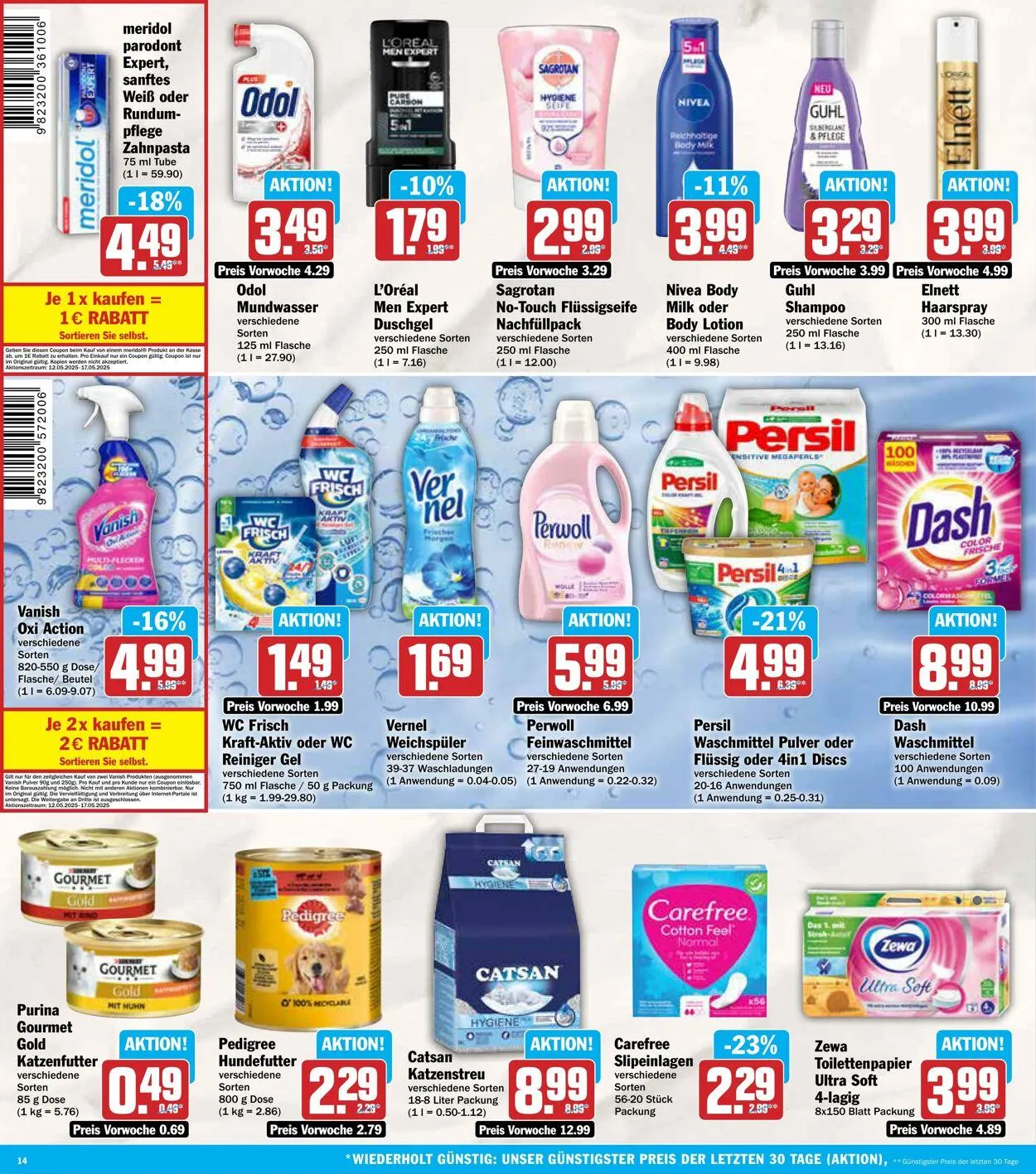 AEZ Aktueller Prospekt von 12. Mai bis 17. Mai 2025 - Prospekt seite 14