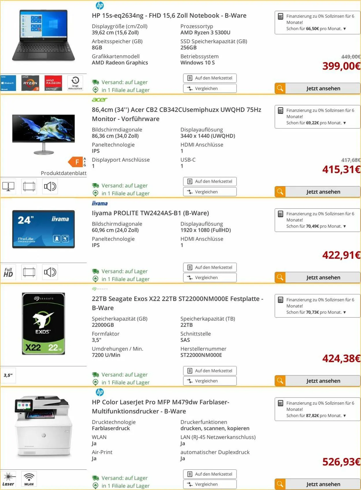 ARLT Computer Aktueller Prospekt von 28. April bis 4. Mai 2025 - Prospekt seite 27