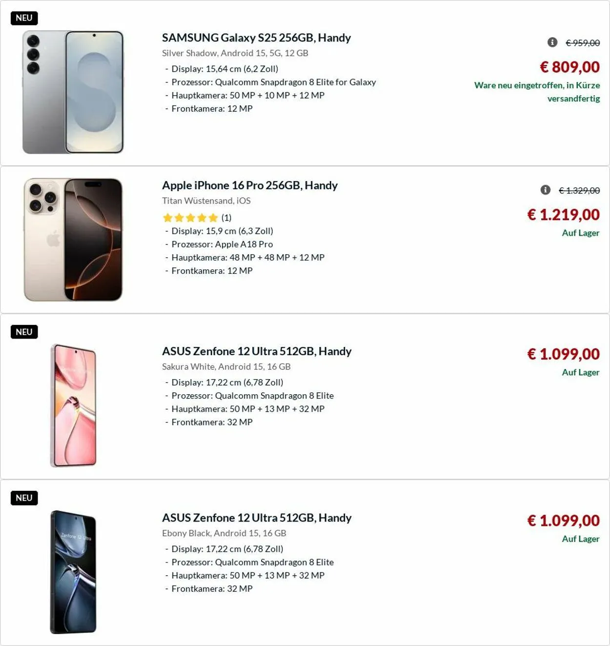 Alternate Aktueller Prospekt von 3. März bis 12. März 2025 - Prospekt seite 119