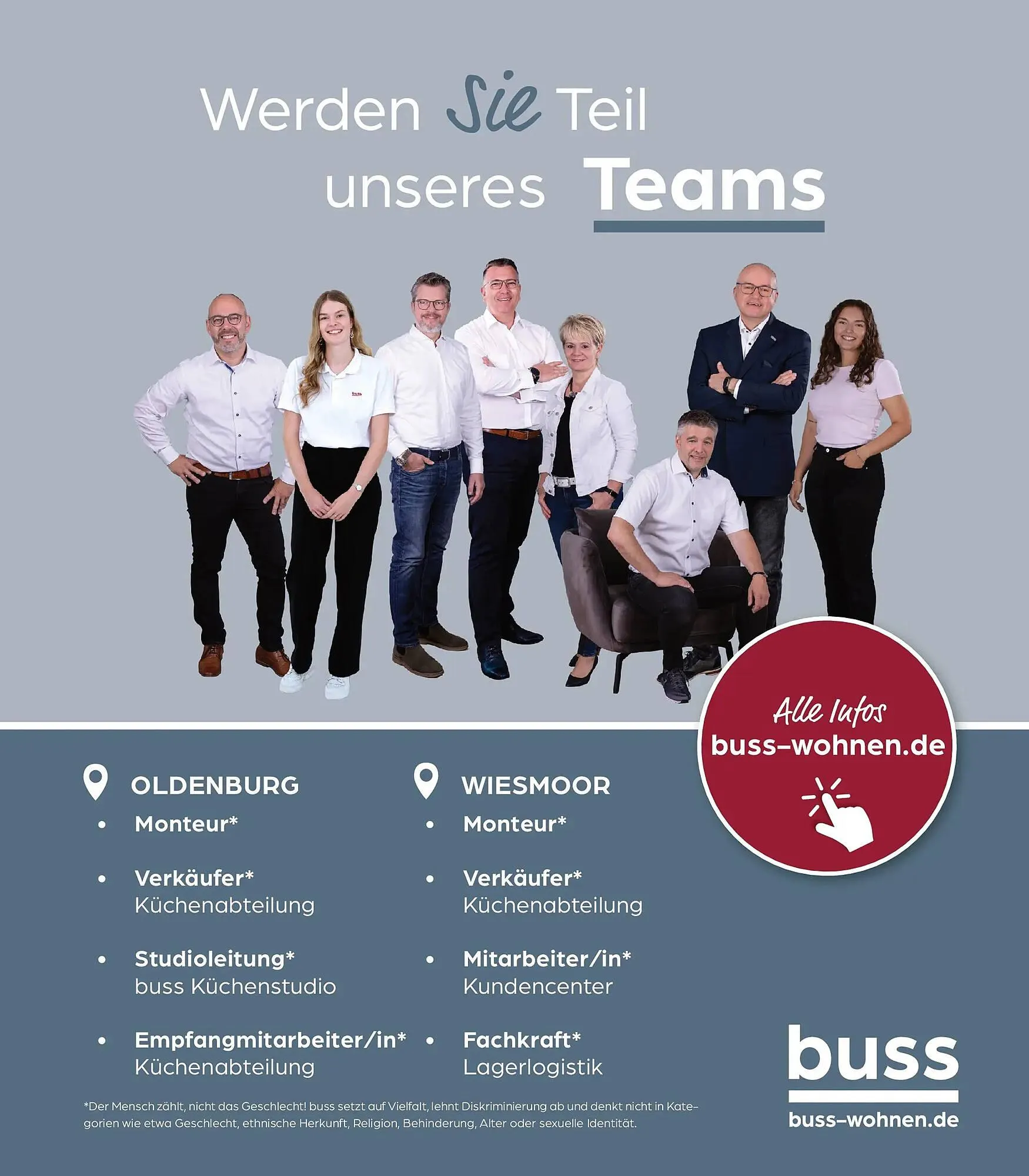 Möbel Buss Prospekt von 27. November bis 22. Dezember 2025 - Prospekt seite 33